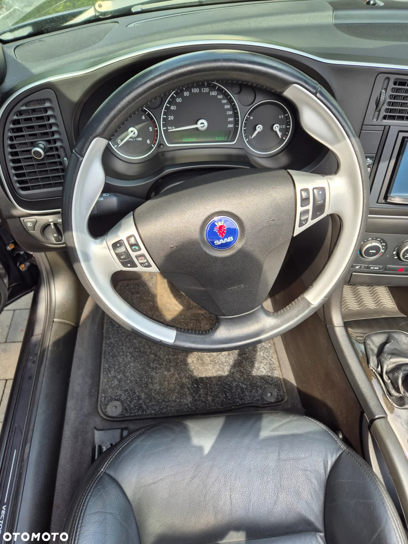 Saab 9-3 1.9 Cabriolet TiD DPF Vector - 15