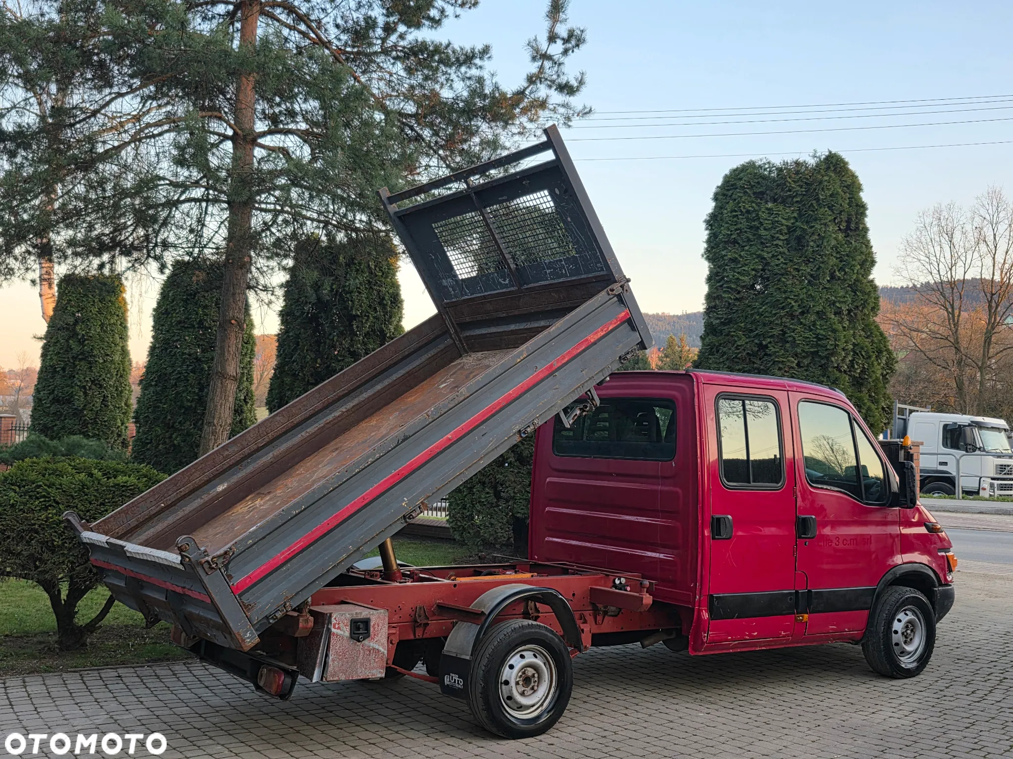 Iveco Daily 35c-11 Doka/Dubel Kabina Wywrotka/Kiper 3-Stronny ! Super Stan  * z Włoch  ! Przystawka  ! - 5