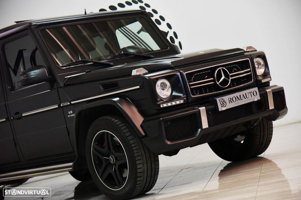 Mercedes-Benz G 63 AMG SpeedshiftFT 7G-TRONIC - 7