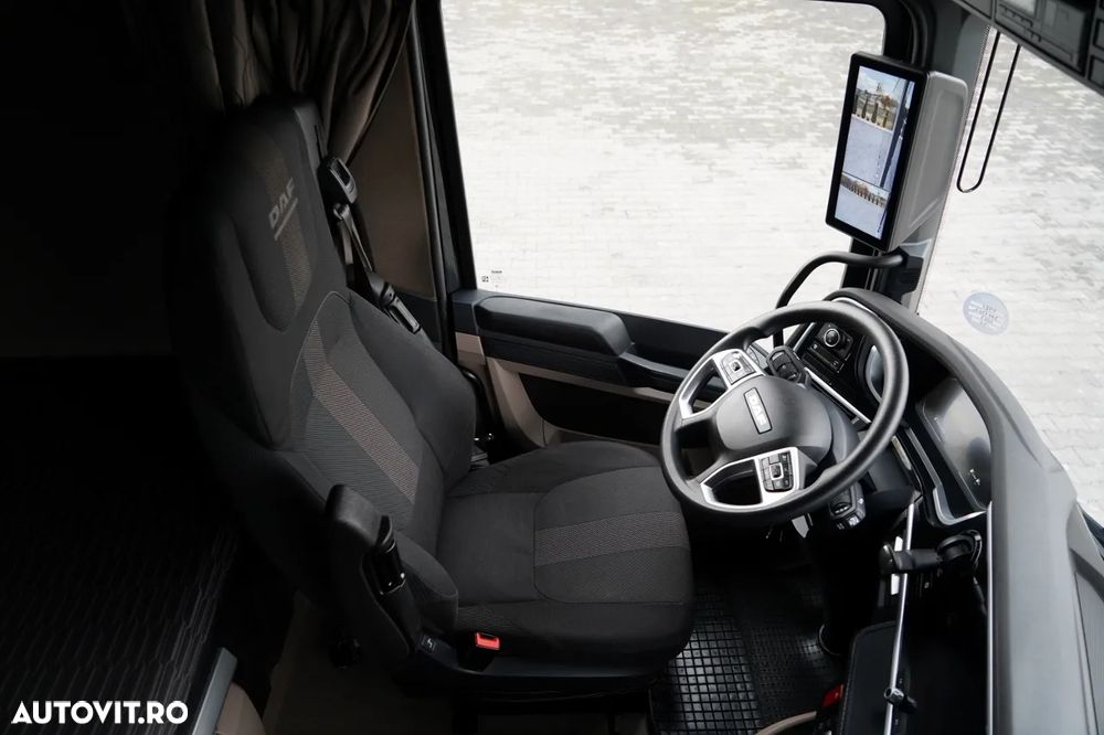 DAF XG 480 / SOLO / I-PARK COOL / WECON / PUNȚĂ RIDICATĂ / ȘIȚE PENTRU STICLE / / 2023 - 25