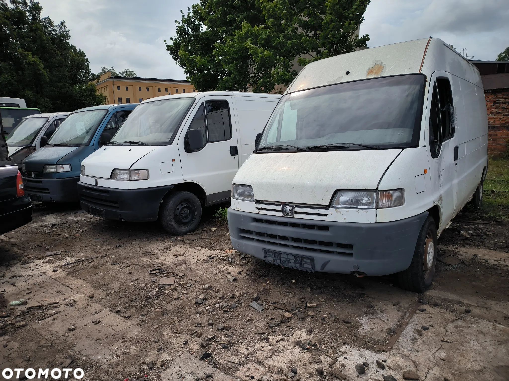 Części Drzwi Lampy Zderzak Fiat Ducato II Citroen Jumper Peugeot Boxer - 1