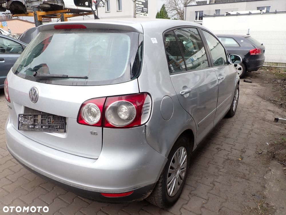 CZĘŚCI - Vw Golf V plus 1,6 102KM BSE HB 5D GVY lakier LA7W 2005r. INDEX - 9943 - 4