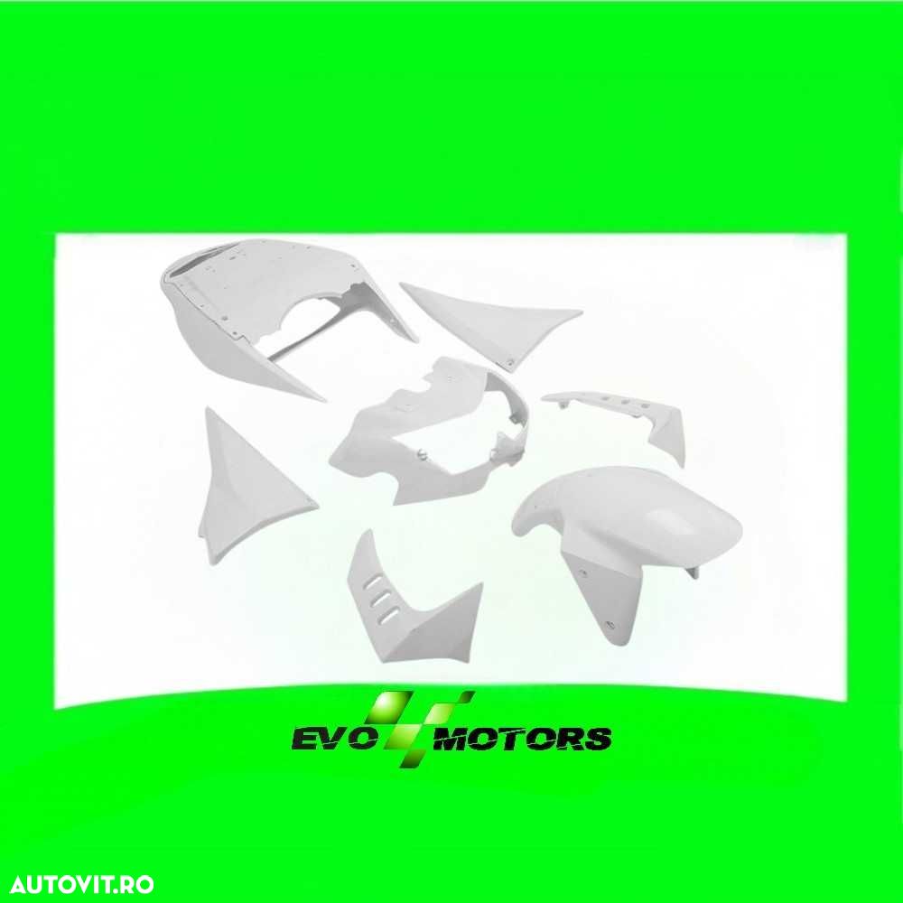 Kit carene Kawasaki Z1000 2003 2006 A1673 - 1