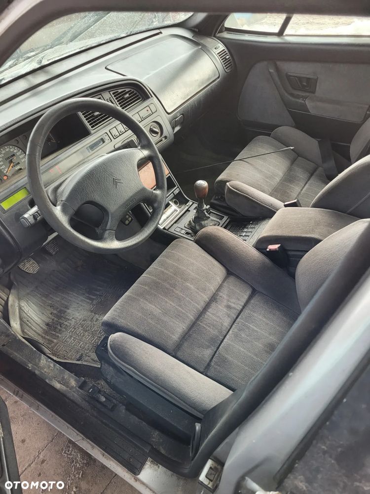 Citroen XM fotel kanapa deska kokpit podsufitka boczek podłokietnik licznik panel szyb stacyjka zestaw startowy kierownica - 1