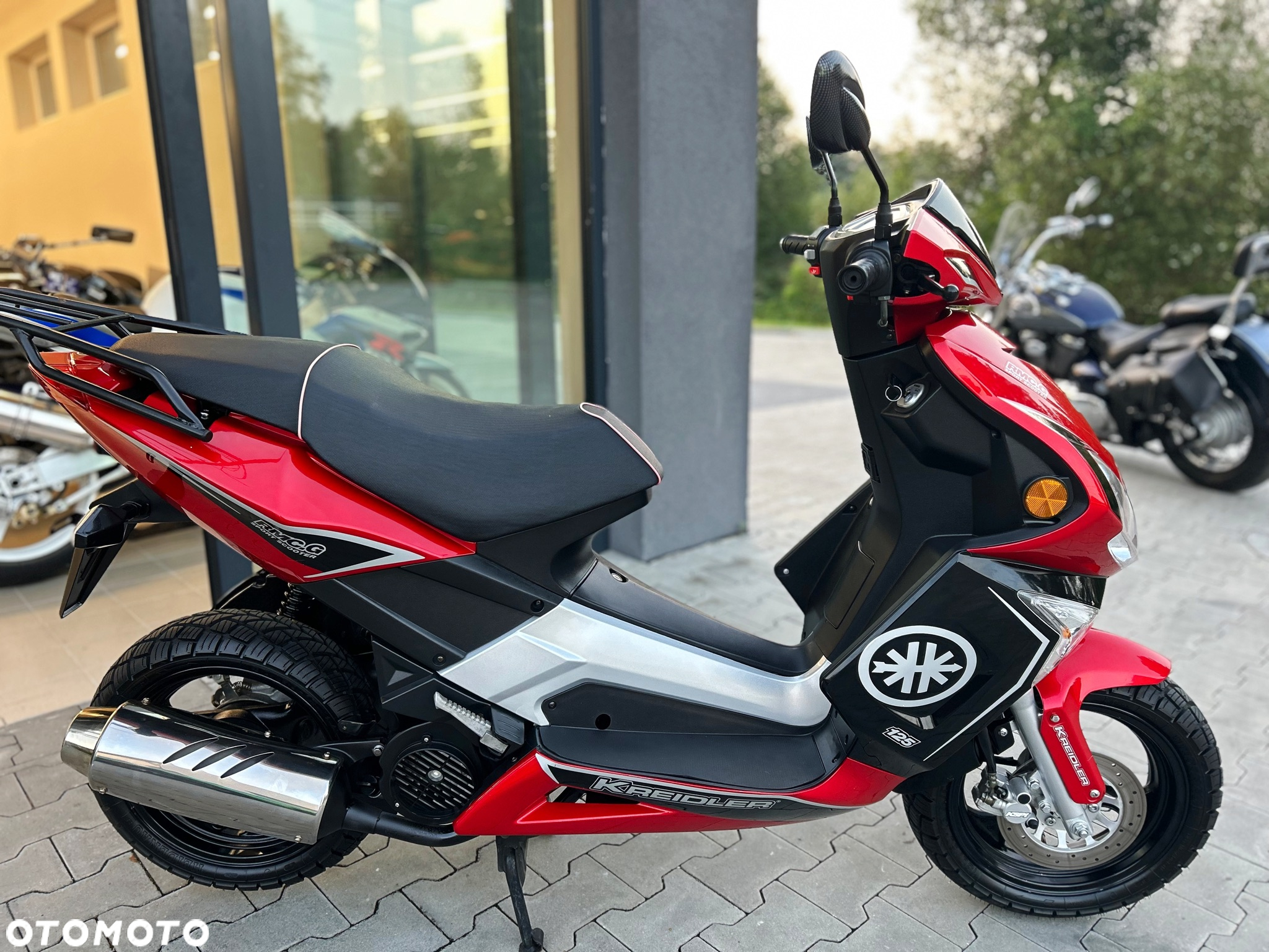 Kymco Agility - 5