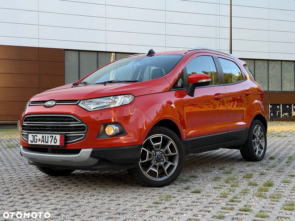 Ford EcoSport 1.0 EcoBoost TITANIUM - 12