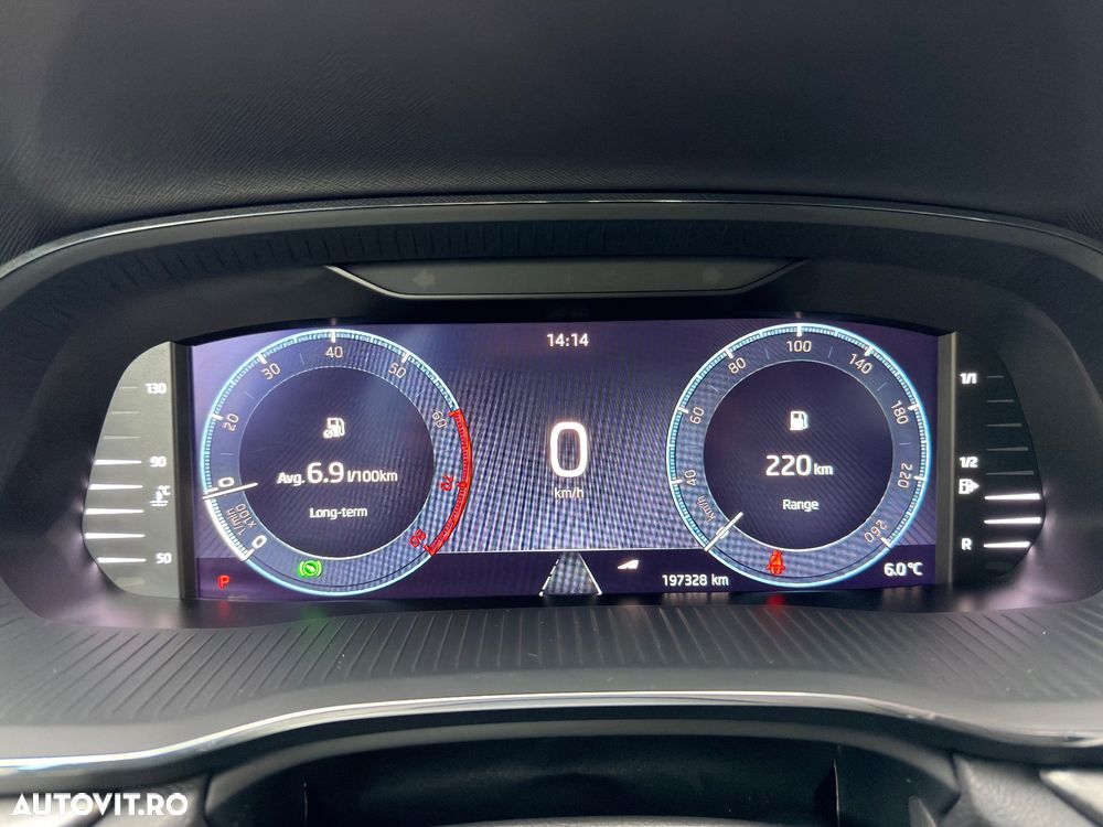 Skoda Octavia Combi 1.0 TSI e-TEC DSG Ambition - 12