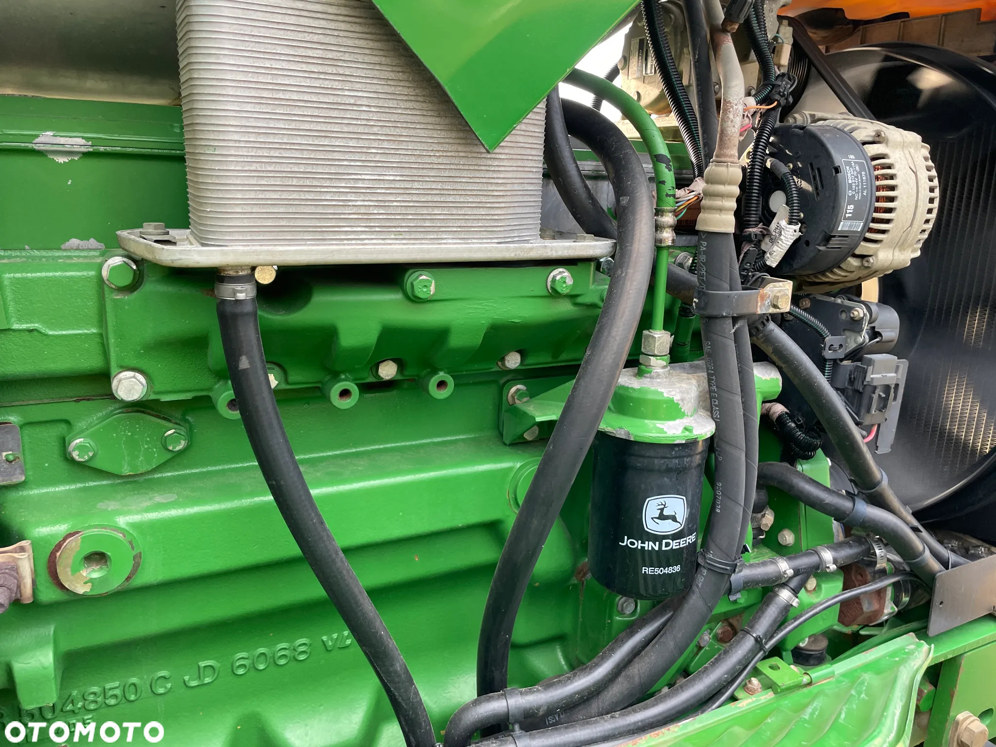 John Deere 6620 - 14