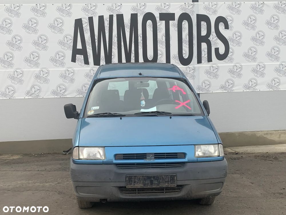 FIAT SCUDO 1999 *SAMOCHÓD NA CZĘŚCI* 3317 MASKA, LAMPA, DRZWI, LUSTERKO, ZDERZAK, GRILL, BŁOTNIK, KLAPA, BELKA, DESKA, FOTELE, KANAPA, ĆWIARTKA, KIEROWNICA, TARCZE, ZACISKI, ZAWIESZENIE, KOMPLETNY PRZÓD, KOMPLETNY TYŁ, LICZNIK, ZEGARY, PRAWE LEWE PRZÓD TYŁ - 2