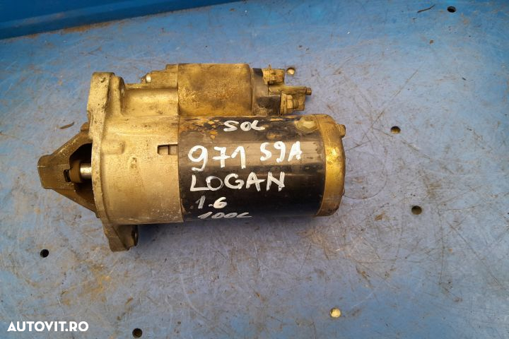 Electromotor 8200240487 M000T45171ZT Dacia Logan 1 [2004 - 2008] Seda - 4