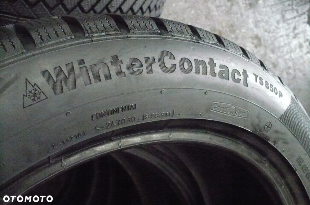 2x CONTINENTAL WinterContact TS850P 215/55R18 7,4m - 4