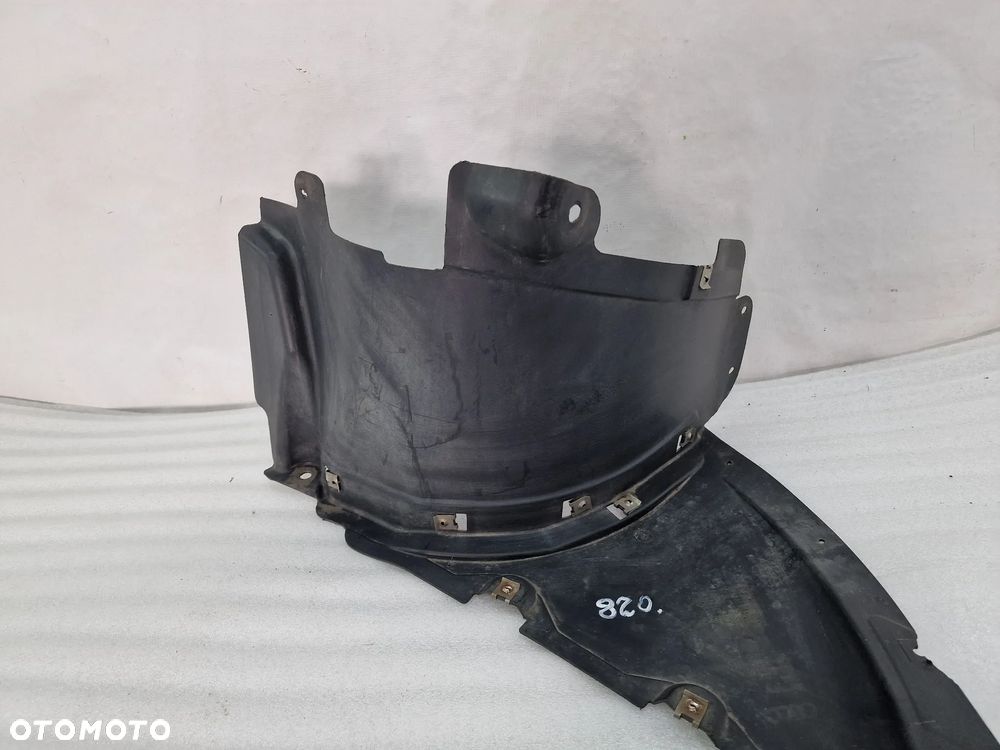 AUDI TT 8J0 06- LEWE NADKOLE PRZEDNIE PRZÓD , PRZEDNIA CZĘŚĆ ( NOSEK , PŁETWA ) , NR 8J0821191B / 8J0821191 , NR AUKCJI N820 - 3