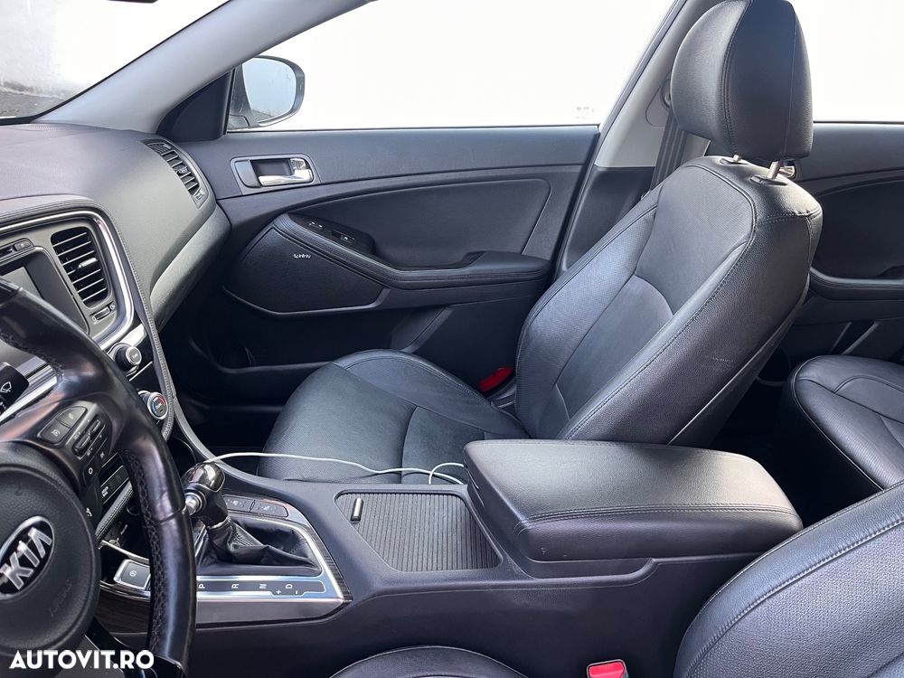 Kia Optima 1.7 CRDI Automatik Edition 7 - 13