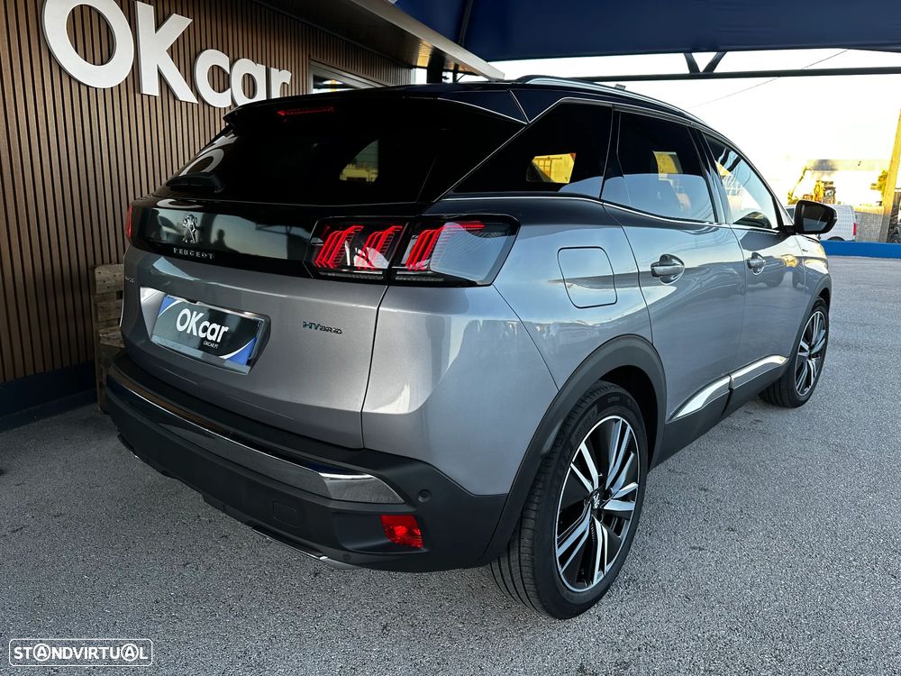 Peugeot 3008 1.6 Hybrid GT Pack e-EAT8 - 10