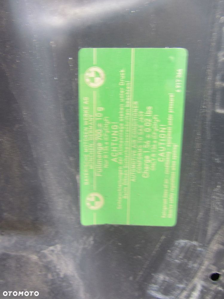 maska przód bmw e65 czarna - 8