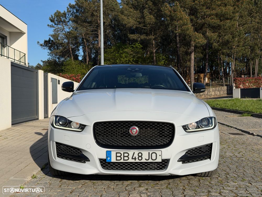 Jaguar XE 20d Aut. R-Sport - 6