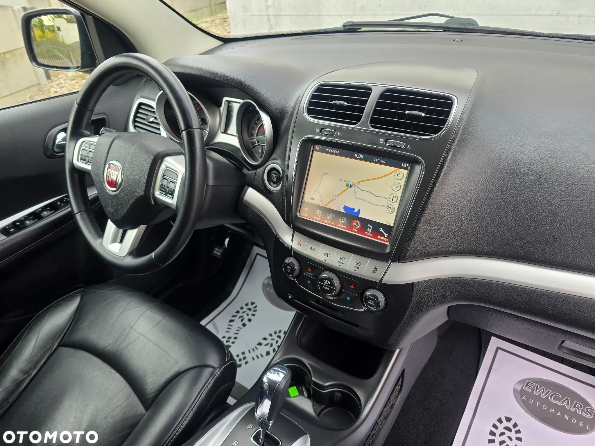 Fiat Freemont 2.0 Multijet Lounge AWD - 38