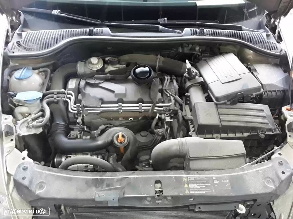 MOTOR COMPLETO SKODA OCTAVIA II 2004 -BJB - 2