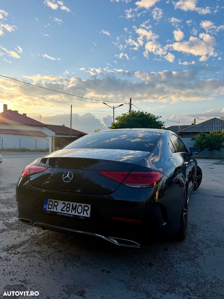 Mercedes-Benz CLS 350 d 4MATIC Aut - 5