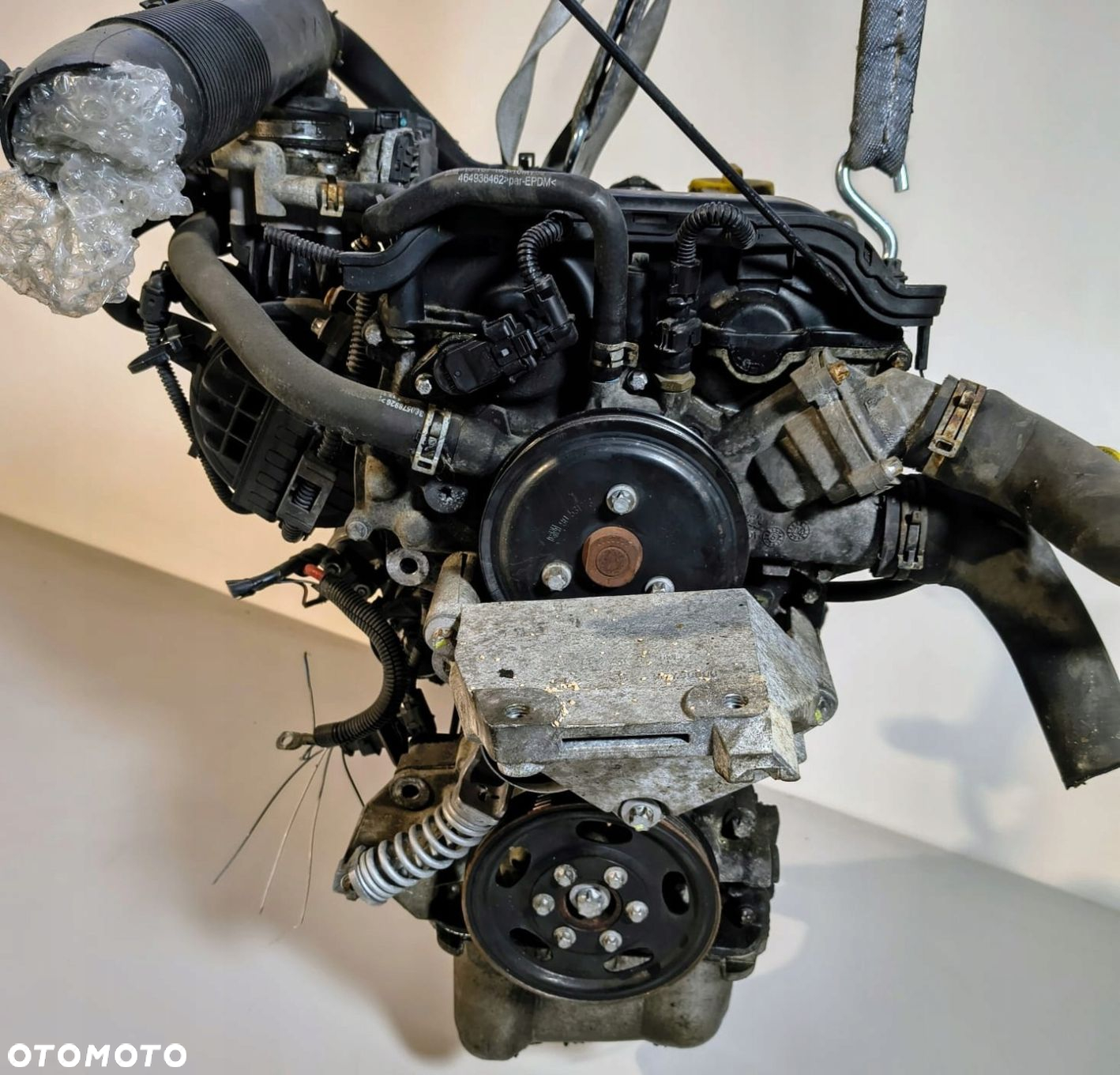 SILNIK KOMPLETNY OPEL CORSA C, D, AGILA 1.0B 12V Z10XEP - 5