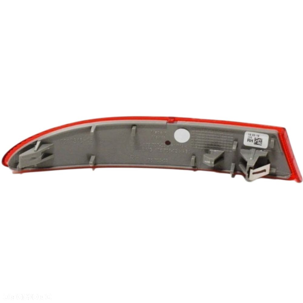 ZESTAW BMW X3 F25 2010-2014 ODBLASK W ZDERZAK TYLNY PRAWY+LEWY - 6