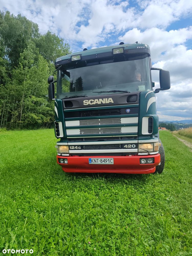 Scania R124 420 - 10