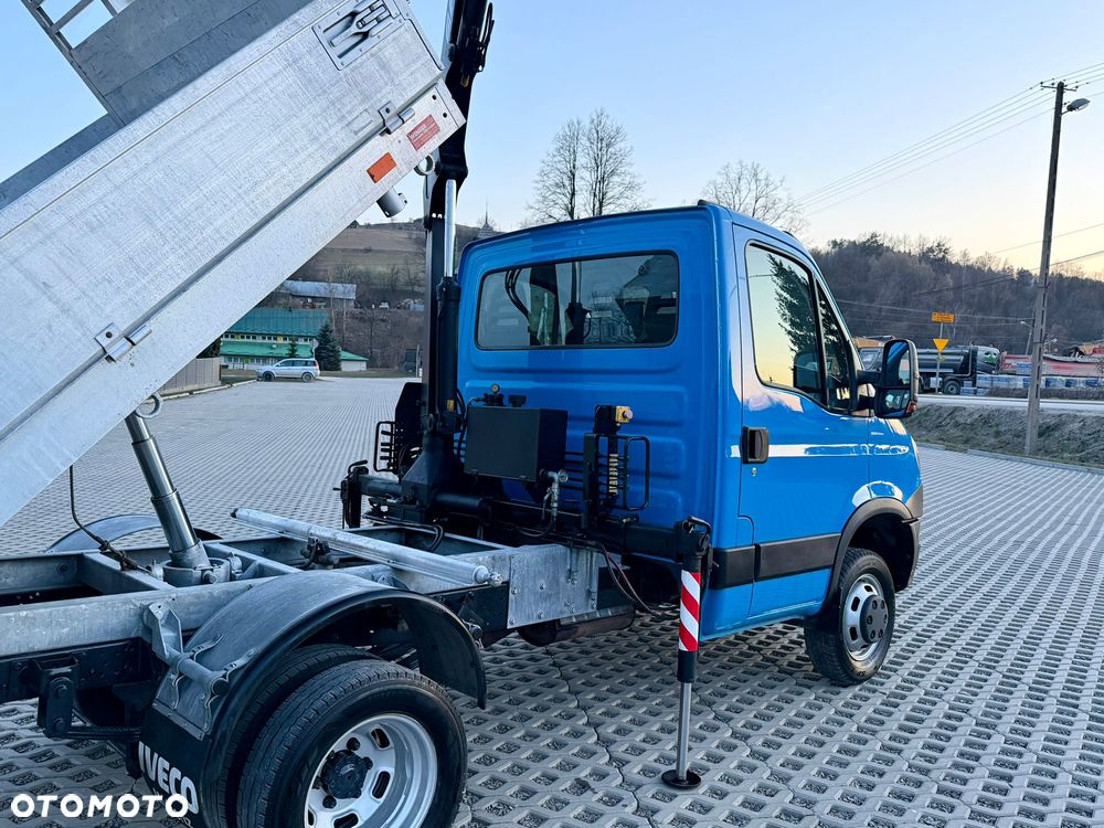Iveco 35C15 DŹWIG FERARRI 530  KIPER WYWROTKA  IGŁA - 3