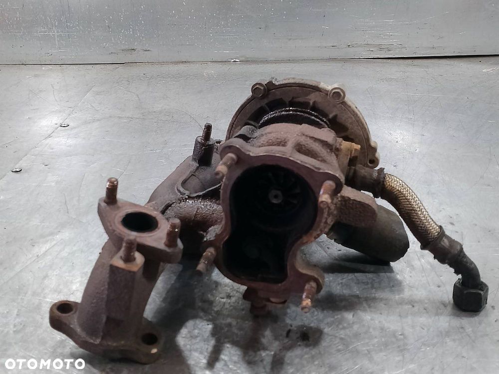 TURBINA Z KOLEKTOREM SKODA FABIA II 04525301AL 1.4 TDI - 8