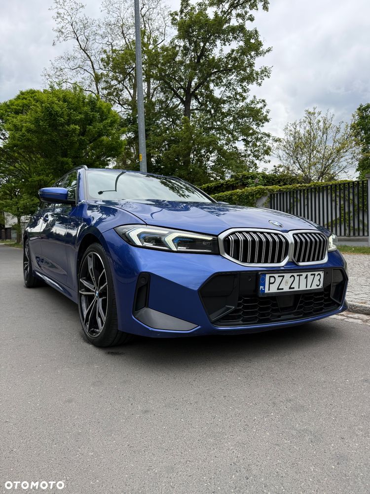BMW Seria 3 320d xDrive M Sport sport - 17