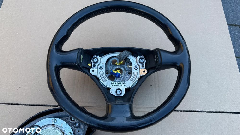 Kierownica Skórzana Audi A3 8L airbag poduszka - 2