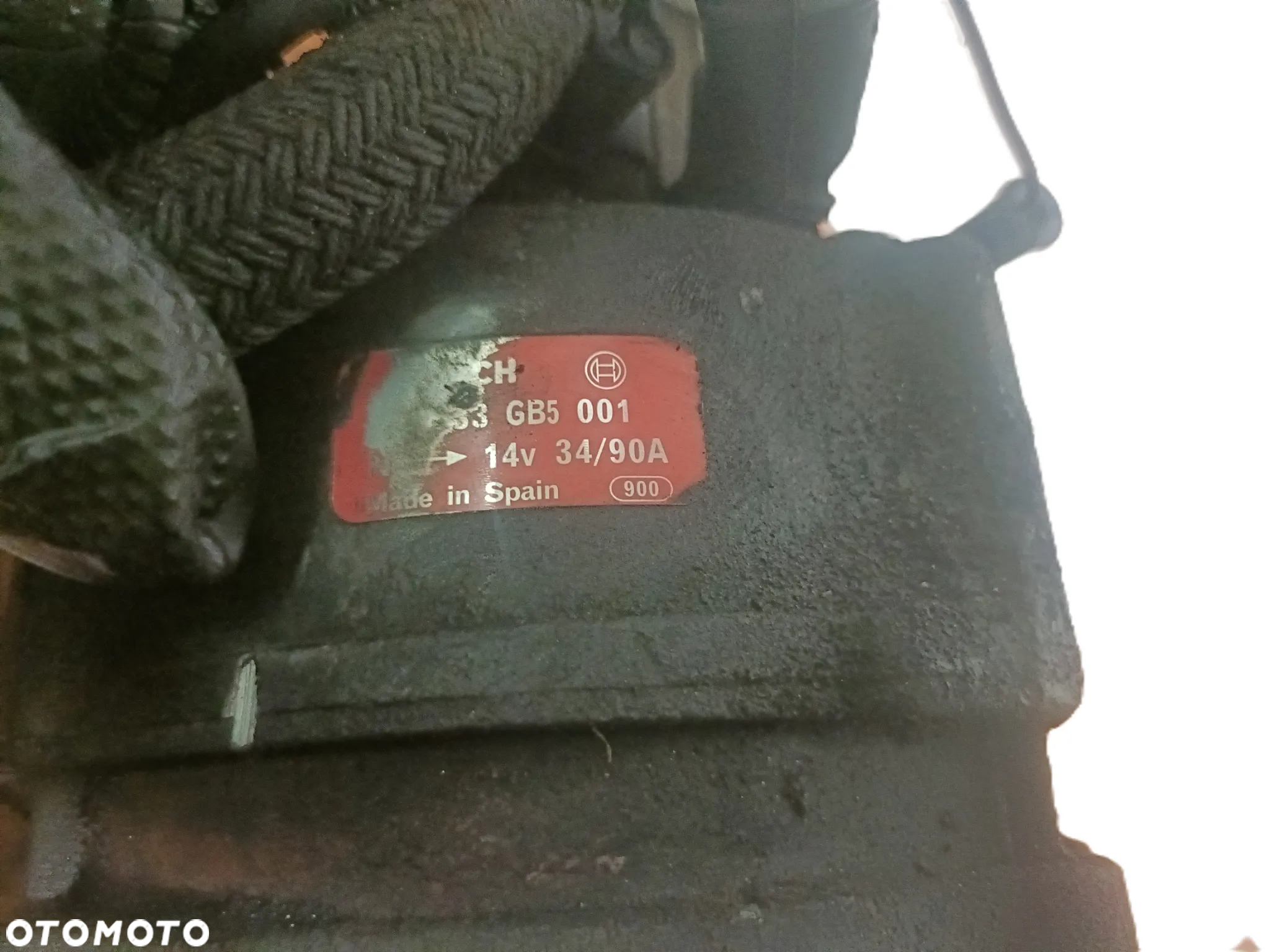 GAZ GAZELA 94-10 2,1 TD ALTERNATOR BOSCH * - 5