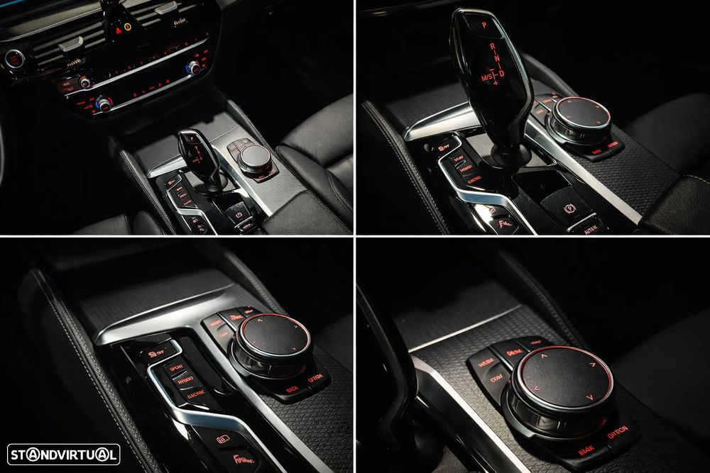 BMW 530 e Pack Desportivo M - 55