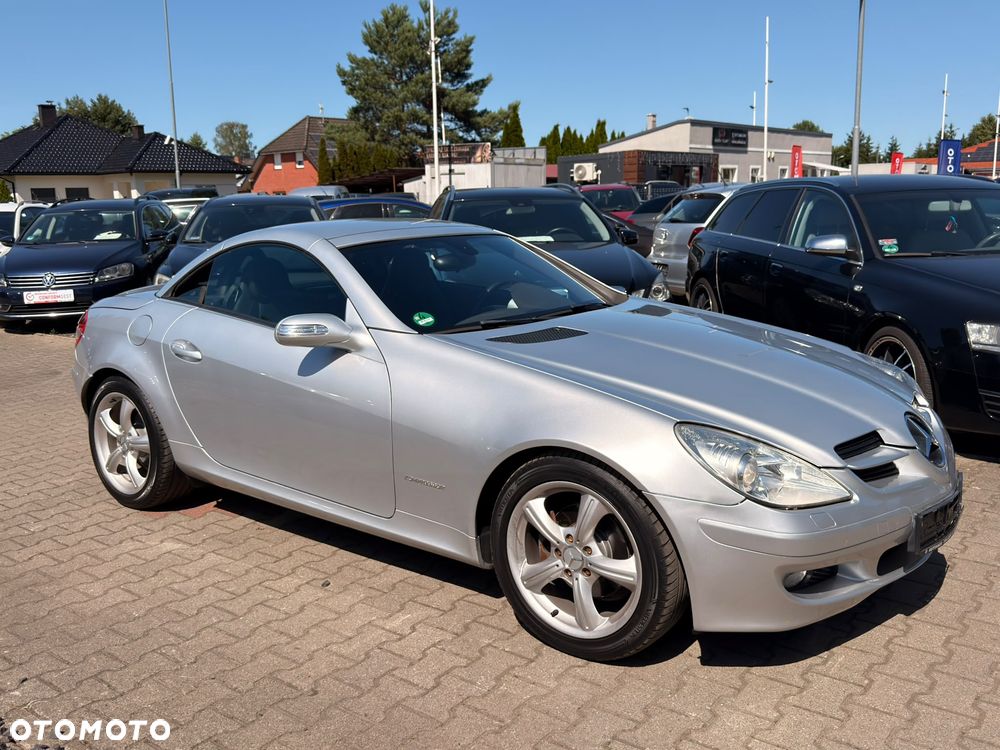 Mercedes-Benz SLK 200 Kompressor Automatik - 9