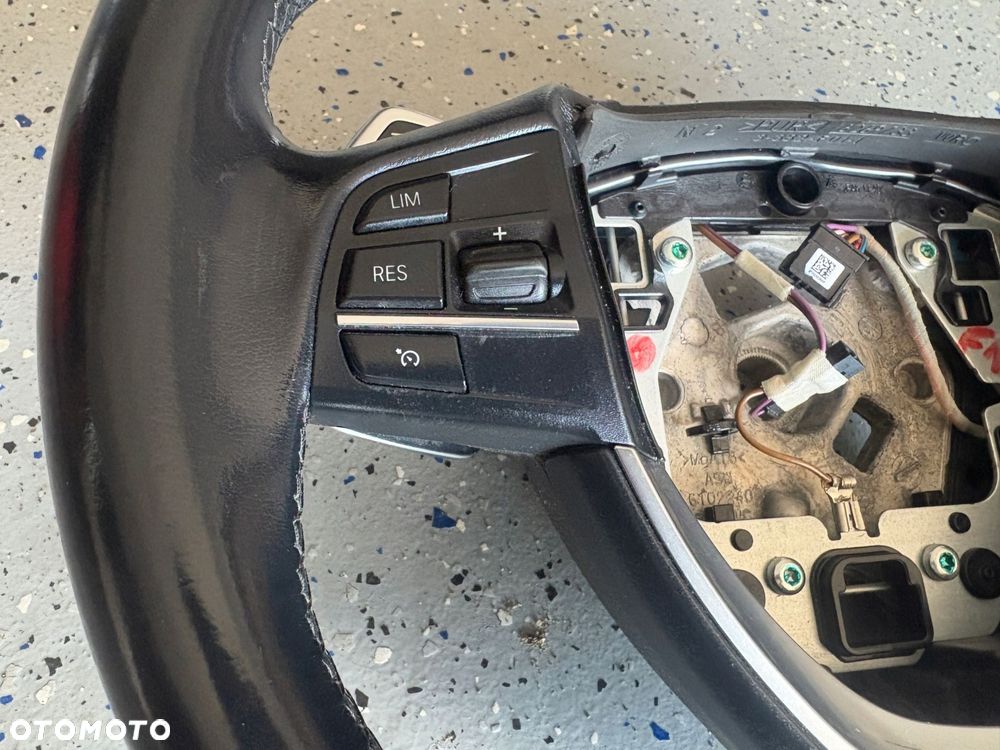 bmw f10 f11 kierownica łopatki multifunkcja - 2