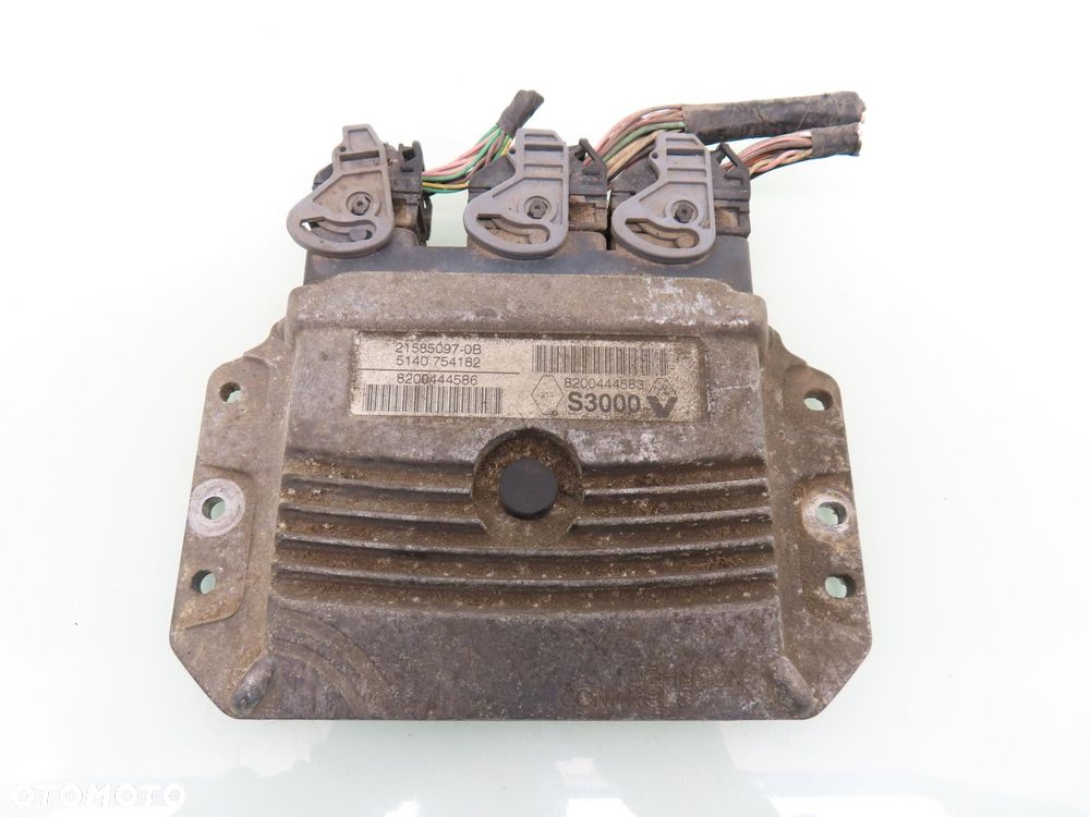 STEROWNIK RENAULT ESPACE IV 2.0 8200444586 8200444583 - 1