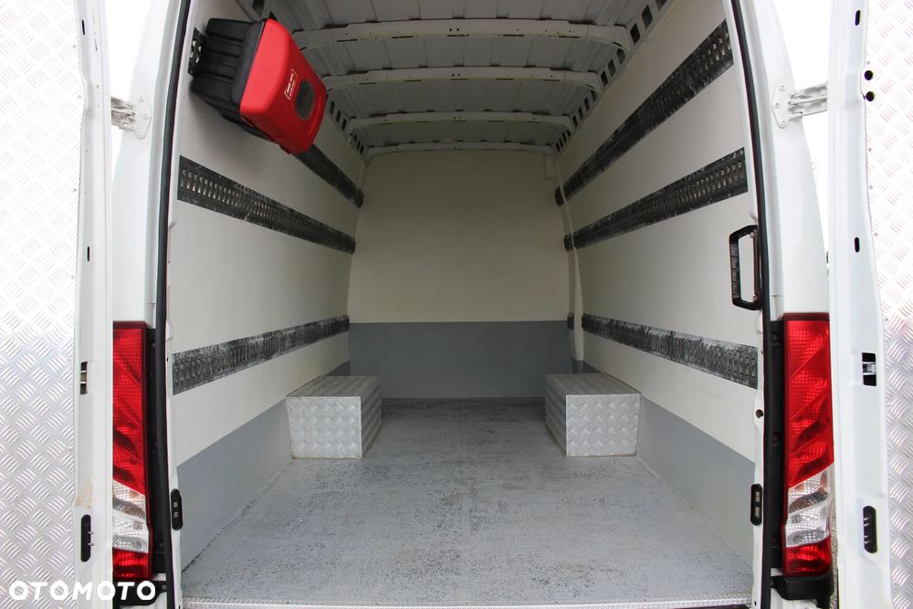 Iveco DAILY 35C14 *140 KM*/L4H2 *LONG*/ KLIMA/ MANUAL  /*SERWIS FR*/ STAN IDEALNY / - 19