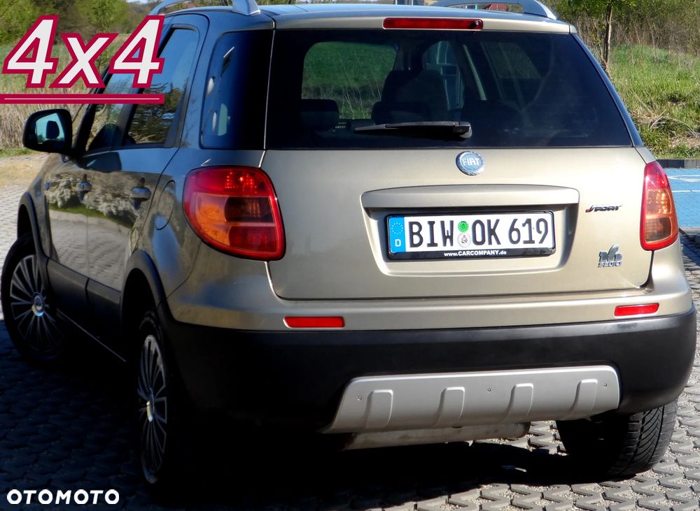 Fiat Sedici - 3