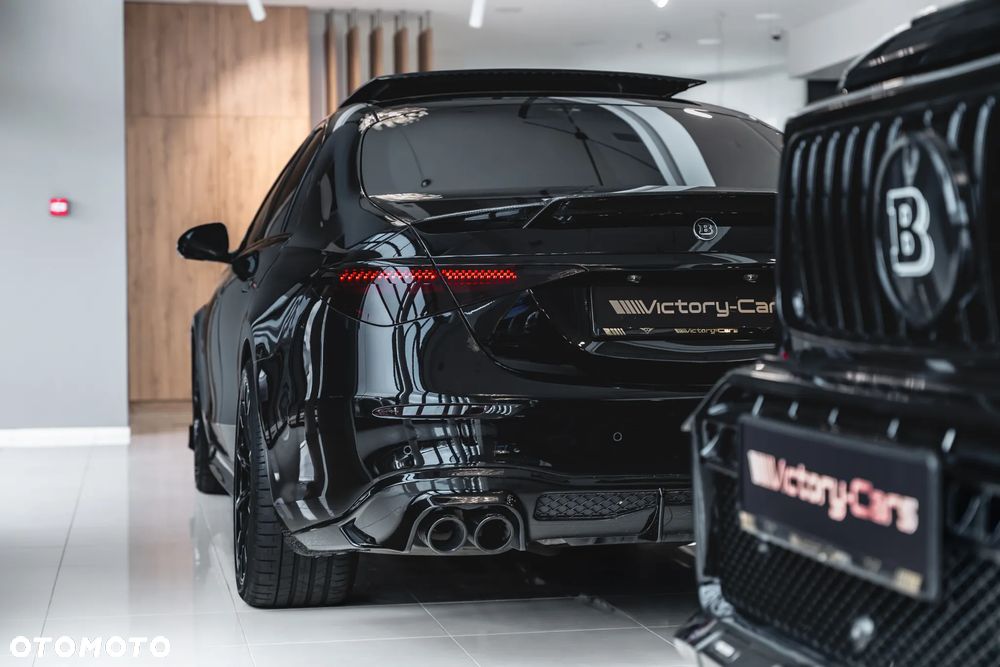Mercedes-Benz Klasa S 580 4-Matic AMG Line 9G-TRONIC - 9