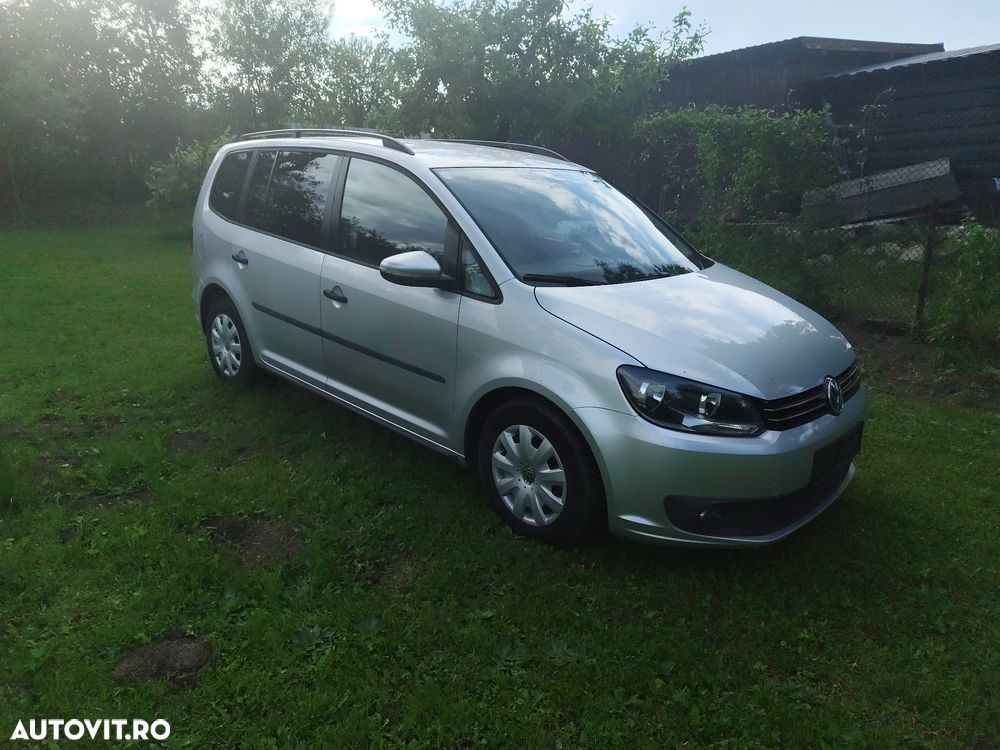 Volkswagen Touran 1.6 TDI Highline - 2