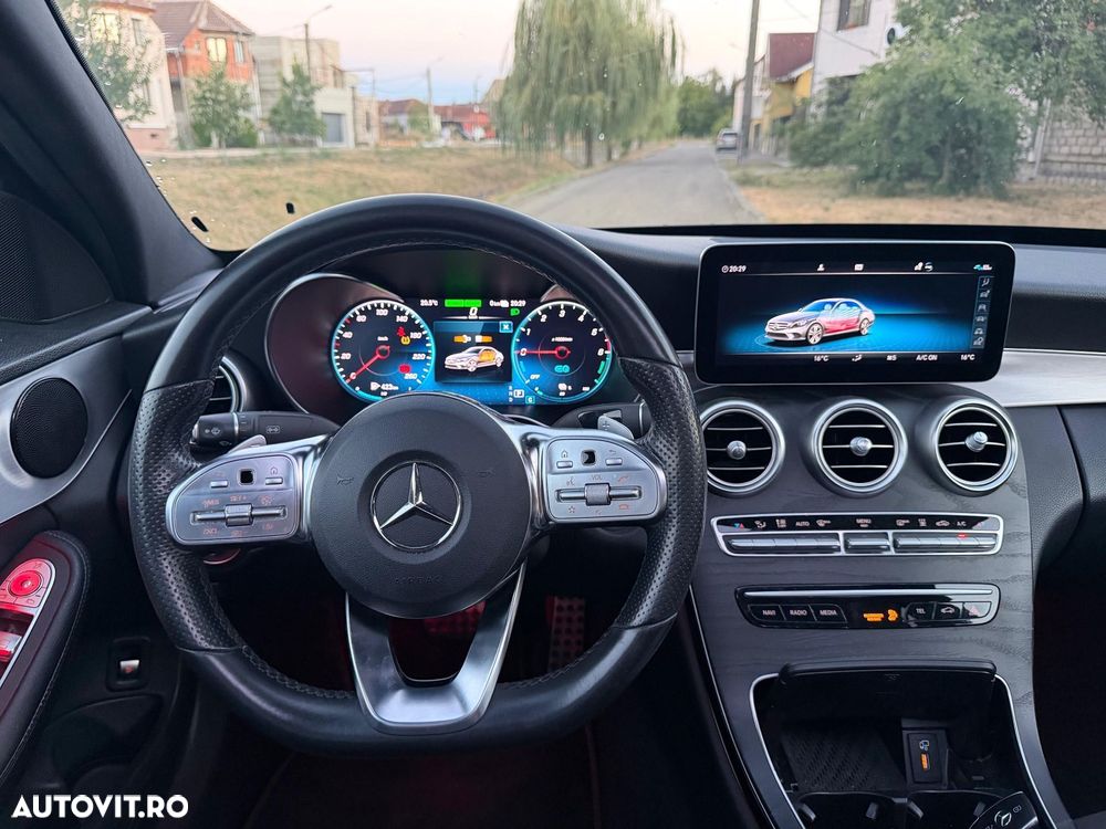 Mercedes-Benz C 300 de 9G-TRONIC AMG Line - 6
