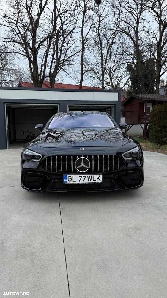Mercedes-Benz AMG GT 4-door Coupe 53 4Matic+ - 2