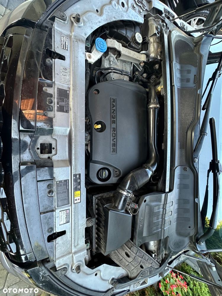 Land Rover Range Rover Evoque SD4 Black Dynamic - 36
