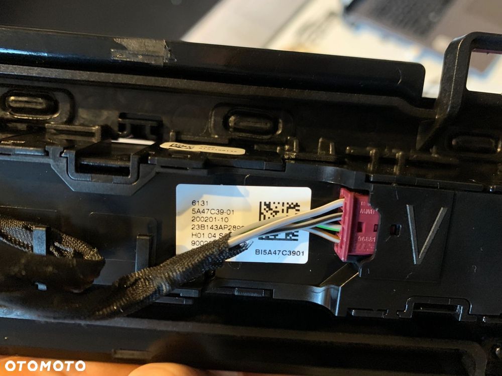 PANEL STEROWANIA RADIA 5A47C39 8' F91 M8 Convertible 8' F92 M8 Coupé 8' F93 M8 Gran Coupé 8' G14 Convertible 8' G15 Coup - 6