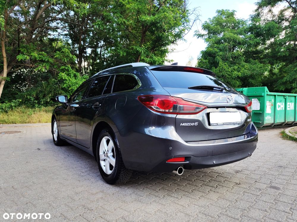 Mazda 6 SKYACTIV-G 165 Exclusive-Line - 9