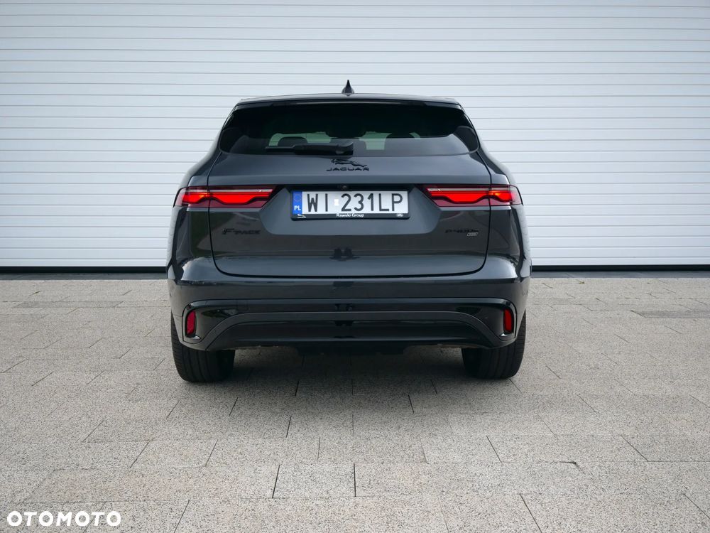Jaguar F-Pace 2.0 i4P AWD R-Sport - 9