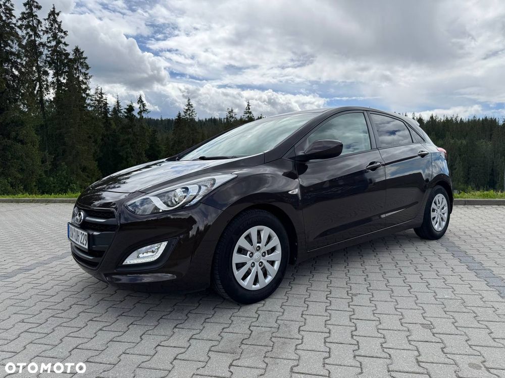 Hyundai i30 blue Kombi 1.4 Classic - 4