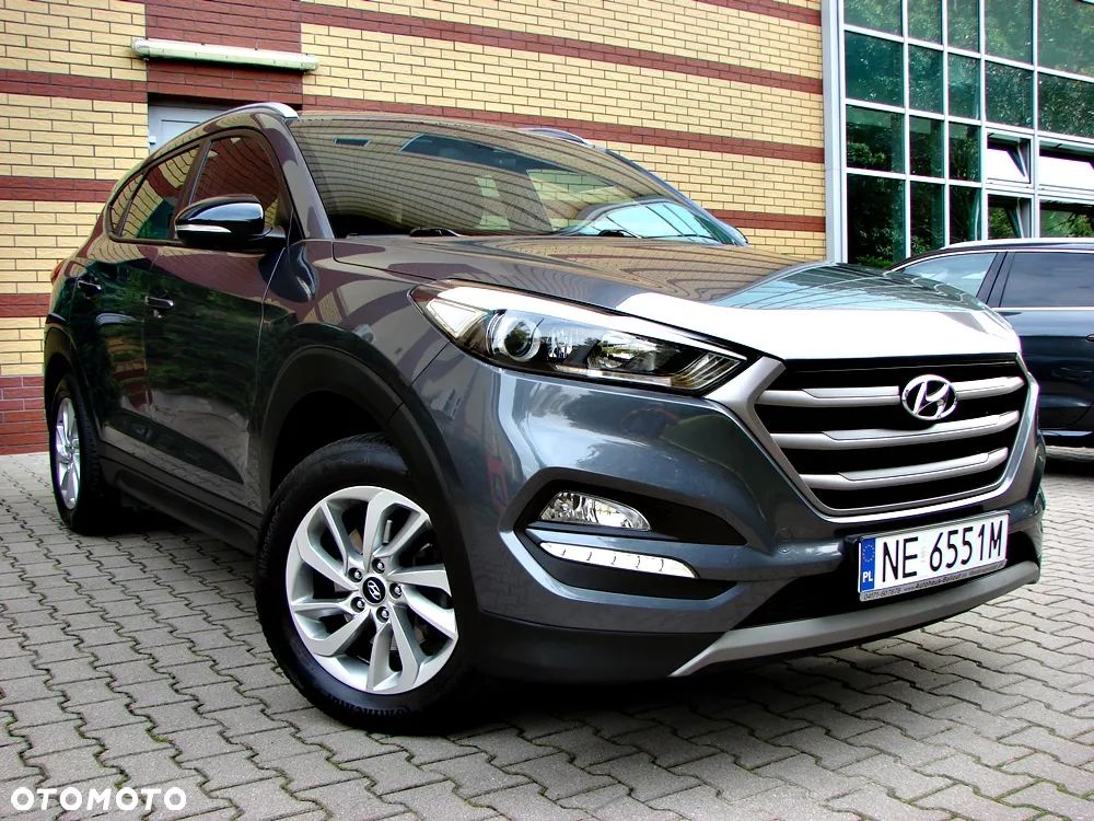 Hyundai Tucson blue 1.6 GDi 2WD Passion - 10