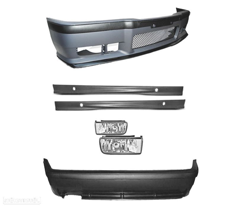 KIT CARROÇARIA BMW E36 LOOK M3 - 2