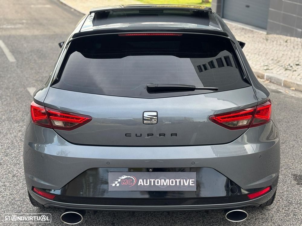SEAT Leon 2.0 TSI Cupra DSG S/S - 7