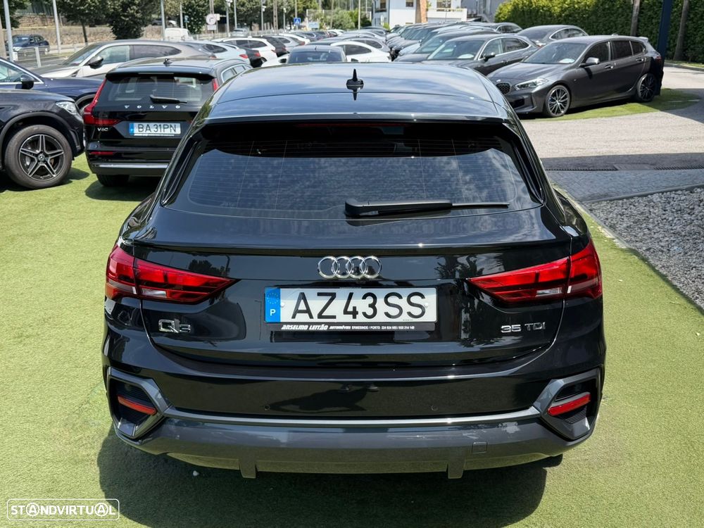 Audi Q3 Sportback 35 TDI S tronic - 11